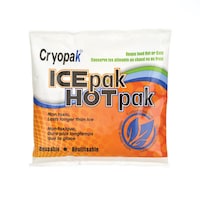 Cryopak Reusable Soft Ice/Hot Pack, X-Small Front_Flat