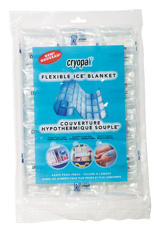 Cryopak Flexible Reusable Ice Blanket/Pack Canadian Tire