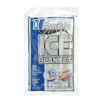 Cryopak Flexible Reusable Ice Blanket/Pack Front_Flat