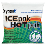 Cryopak Reusable Soft Ice/Hot Pack, Medium Front_Flat