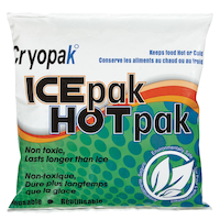 Cryopak Reusable Soft Ice/Hot Pack, Medium Front_Flat