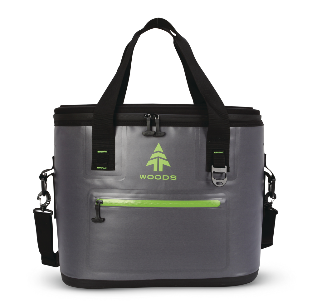 Woods™ Soft Cooler Tote, 36 Can Capacity, 41.4L, Grey Canadian Tire