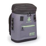 Woods Expedition Series Soft Cooler Backpack Front_Three_Fourths_Angled_Right