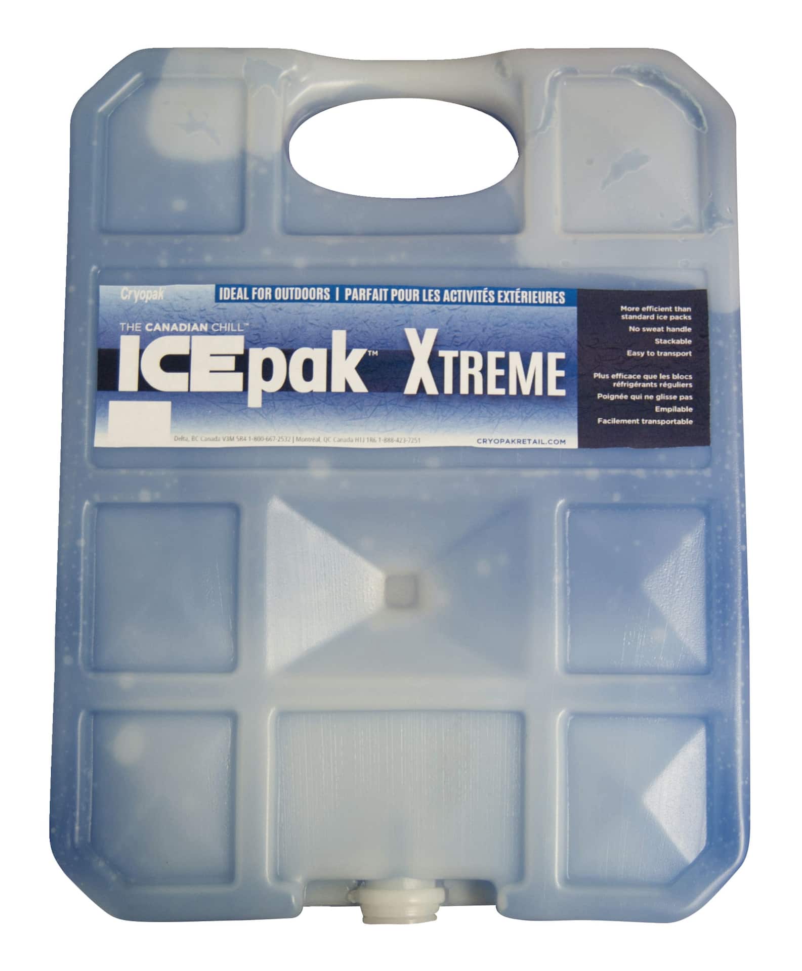 Bloc réfrigérant Cryopak ICEpak Xtreme