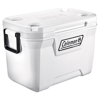 Coleman 316 Series 52-Quart Marine Cooler, White, 49.2-L Front_Three_Fourths_Angled_Right