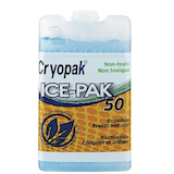 Cryopak ICEpak Hard Reusable Ice Pack, Assorted Volume Front_Flat