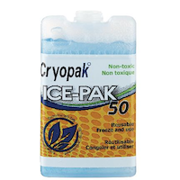 Cryopak ICEpak Hard Reusable Ice Pack, Assorted Volume