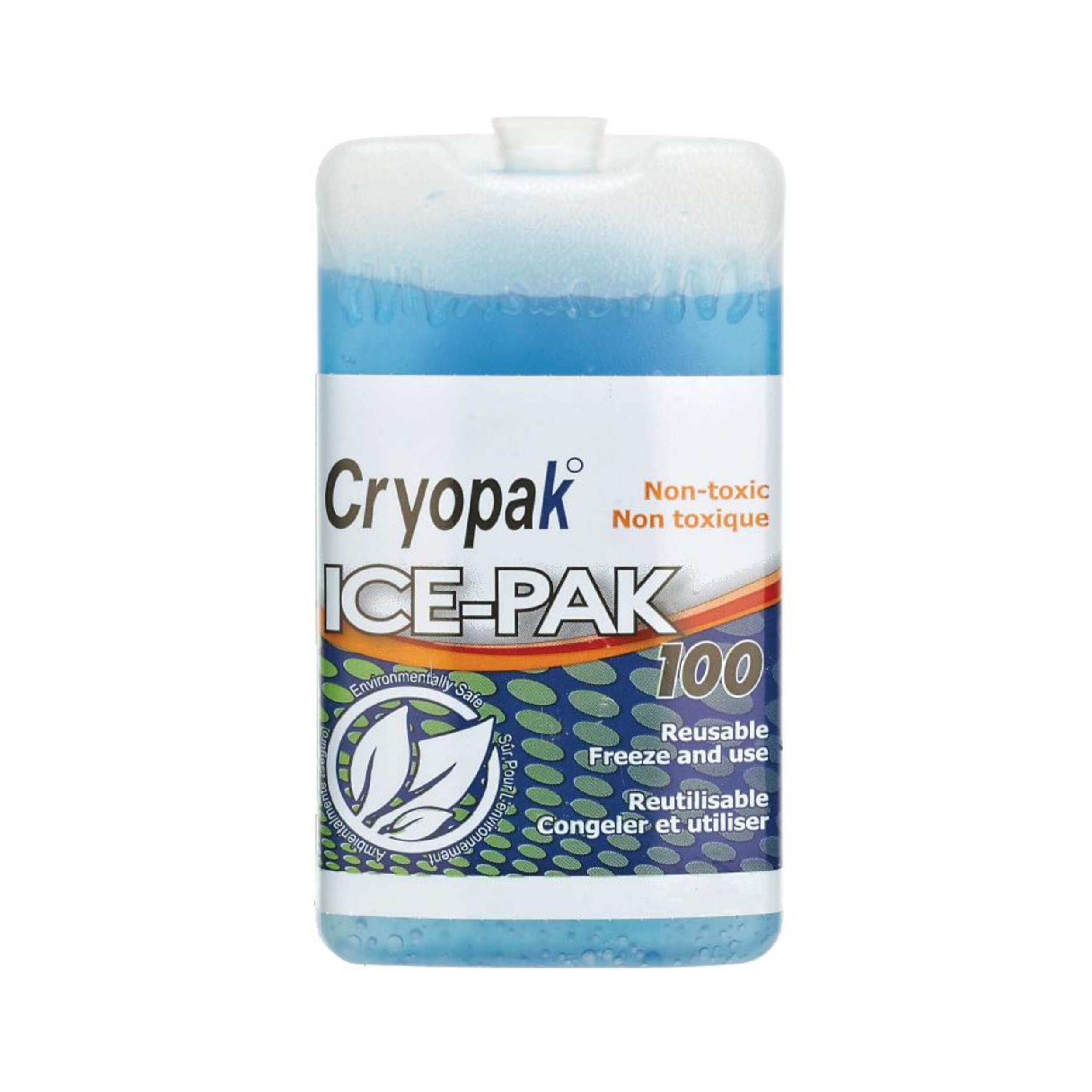 Cryopak ICEpak Hard Reusable Ice Pack, Assorted Volume Front_Flat