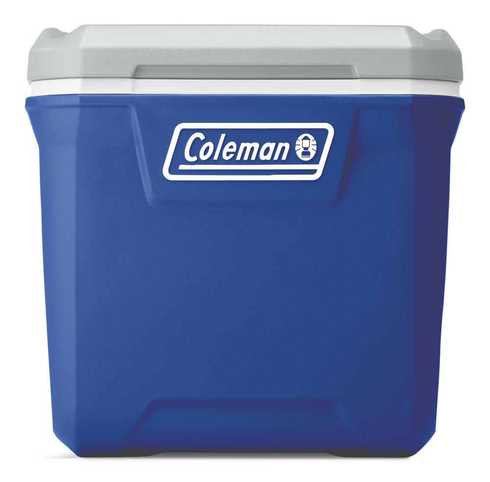 Coleman Hard Wheeled Cooler, with Handle, 61.5L, Blue Canadian Tire