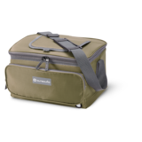 Outbound Collapsible Soft Cooler, 12 Can Capacity, 7-L, Green Front_Three_Fourths_Angled_Left