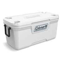 Coleman 316 Series 120-Quart Marine Cooler, White, 113.5-L