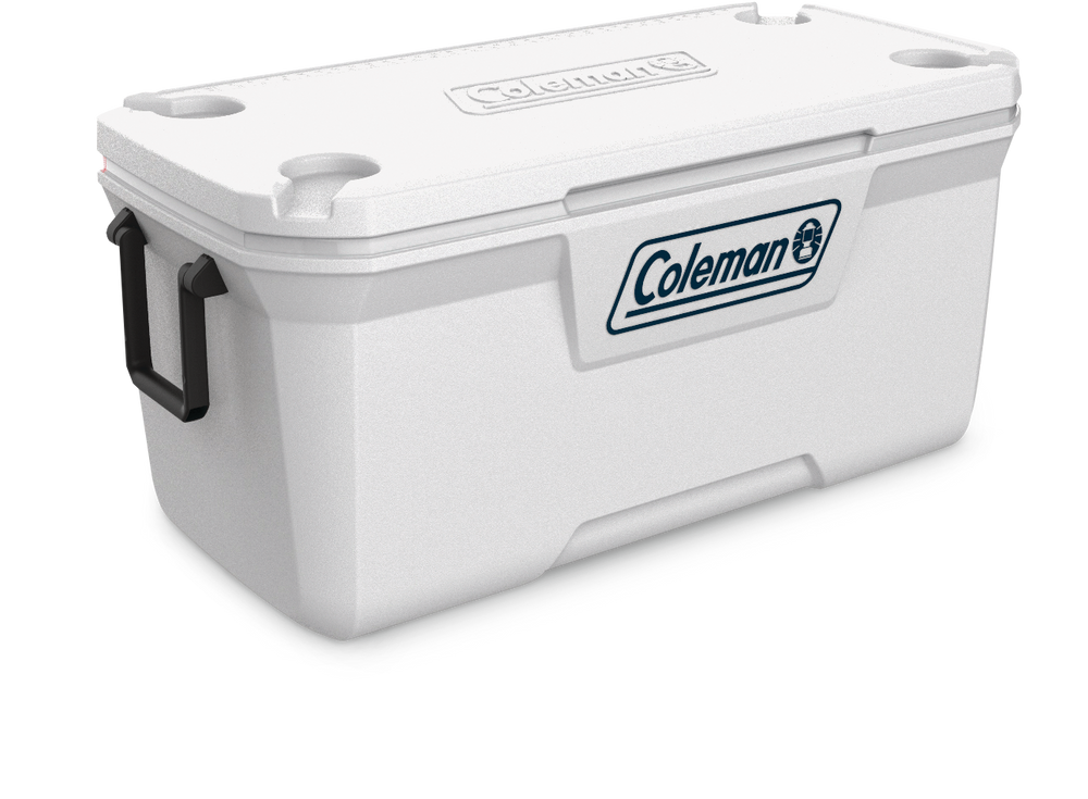 Coleman 316 Series 120-Quart Marine Cooler, White, 113.5-L
