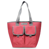 Outbound Beach Tote Insulated Soft Cooler, 24-Can Front_Flat