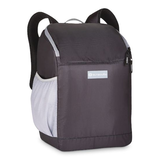 Outbound Backpack Soft Cooler, 18-Can, Black Front_Three_Fourths_Angled_Right