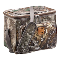 Yukon Gear Camo Insulated Soft Cooler, 12-Can Front_Three_Fourths_Angled_Right