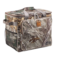 Yukon Gear Insulated Soft Cooler, 36-Can, Camo Front_Three_Fourths_Angled_Right