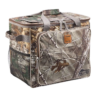 Yukon Gear Insulated Soft Cooler, 36-Can, Camo Front_Three_Fourths_Angled_Right