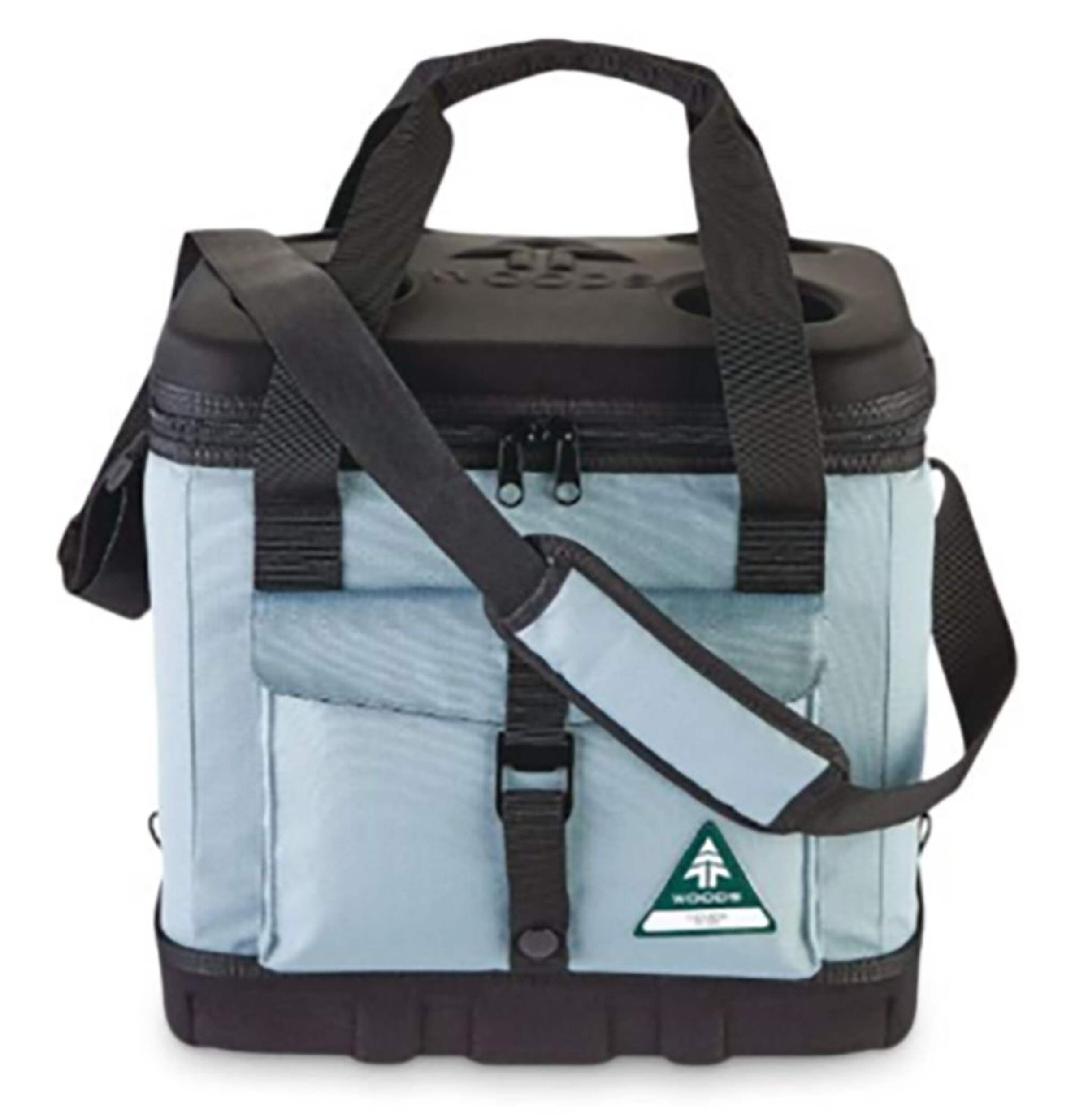 Woods Glacial EVA Soft Cooler, 24-Can Front_Elevated