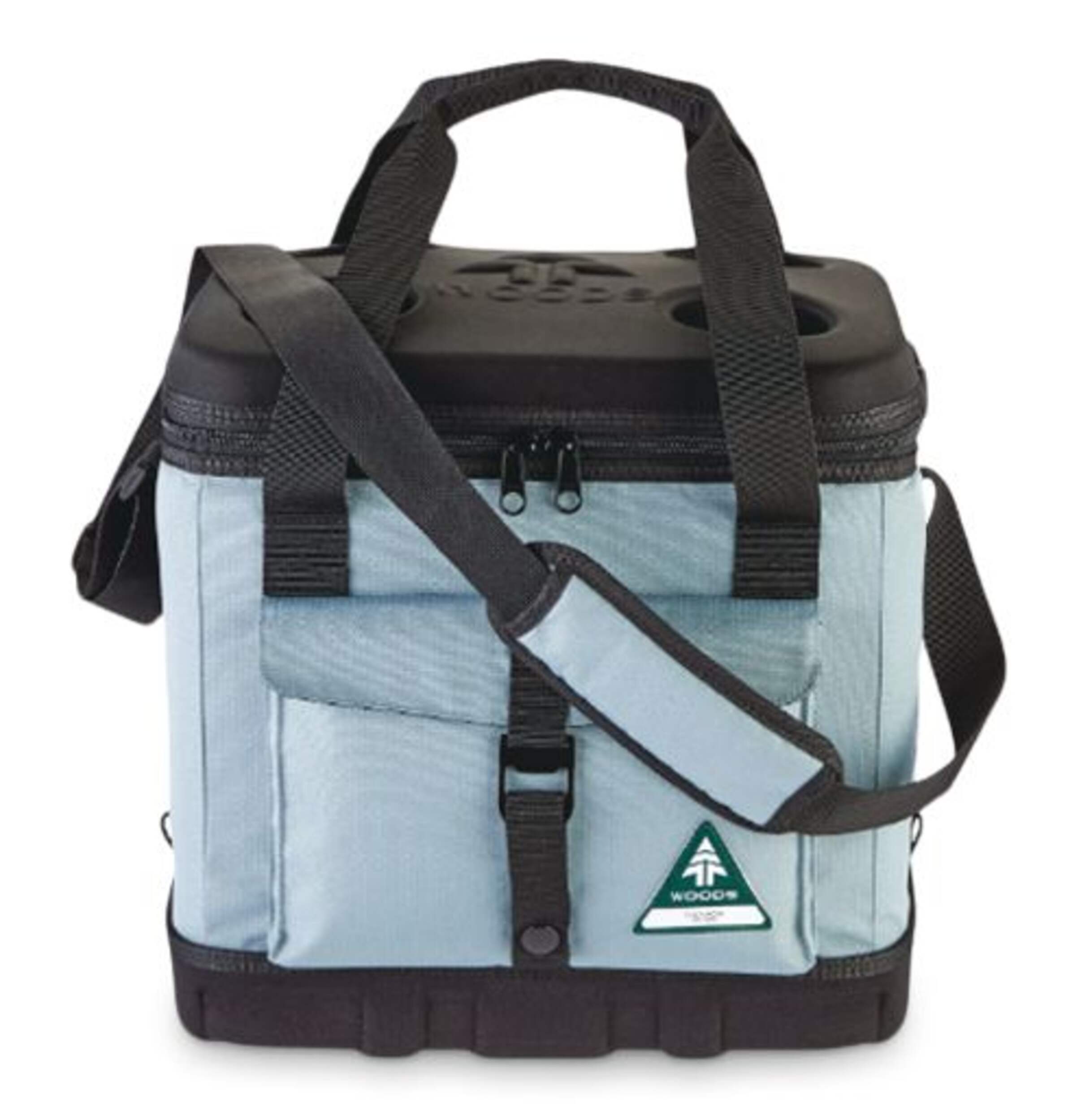 Woods Glacial EVA Soft Cooler, 24-Can Front_Elevated