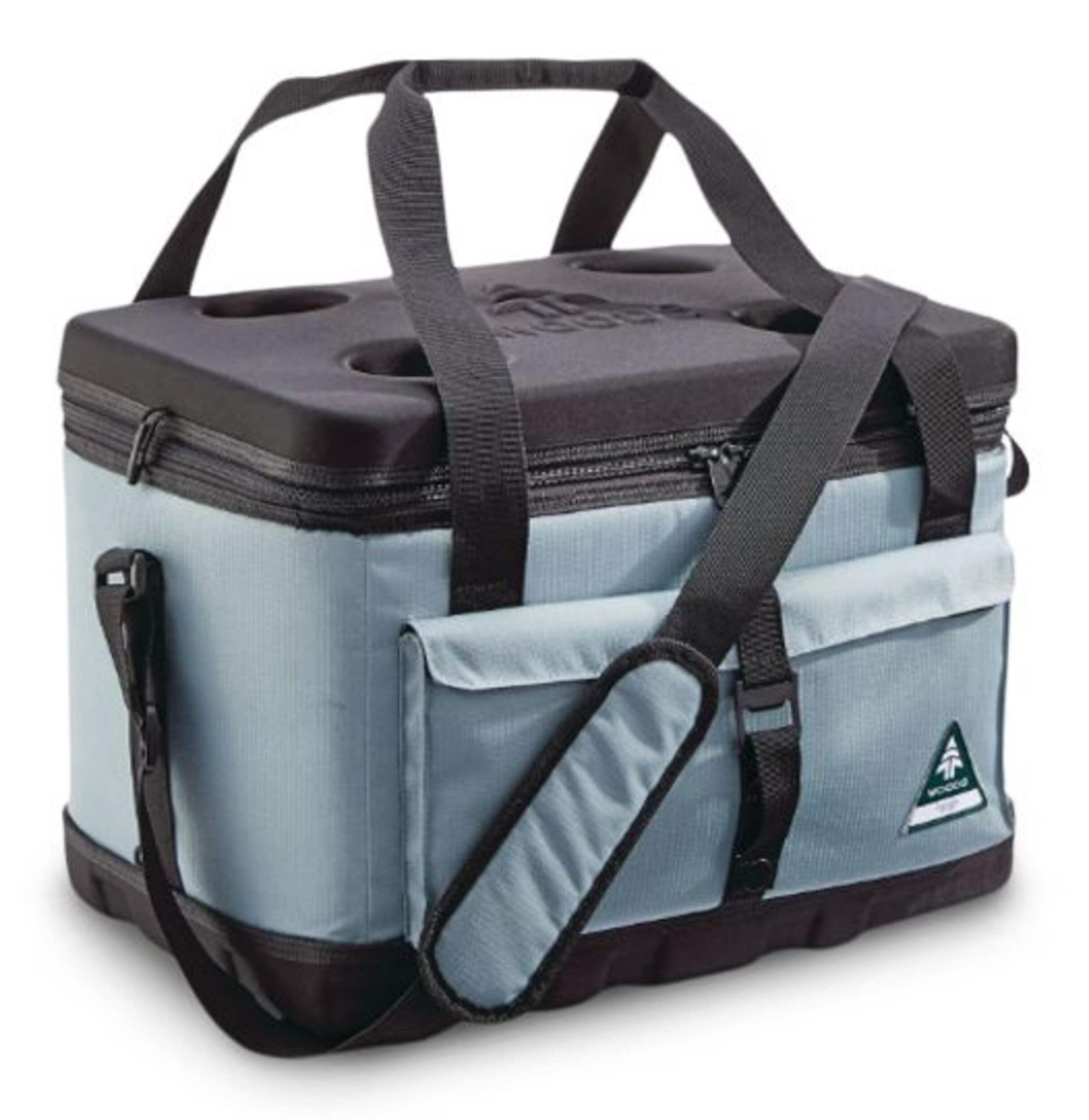 Woods Glacial EVA Soft Cooler, 48-Can Front_Three_Fourths_Angled_Right