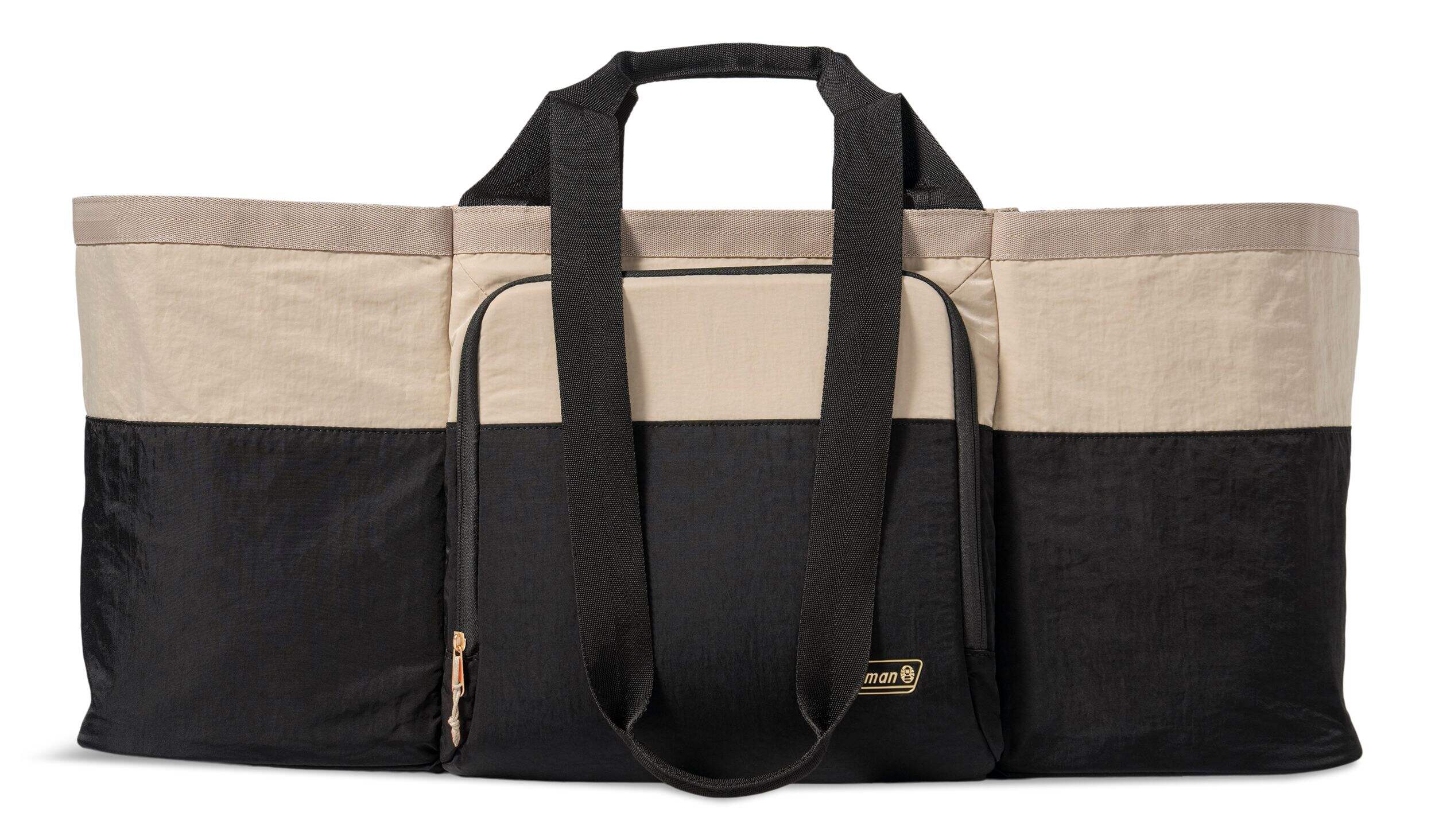 Glacière fourre-tout Coleman Now, 24 canettes, taupe Front_Flat