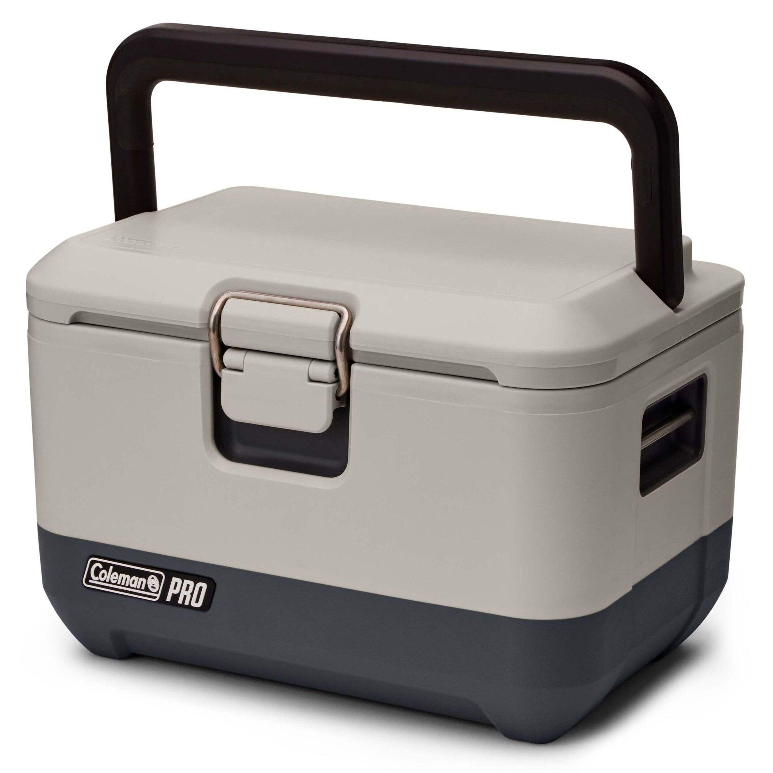 Coleman Pro 9-Quart Hard Cooler, 8.5-L, Taupe Front_Angled_Left