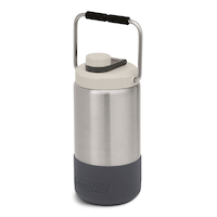 Coleman Pro Stainless Steel Beverage Jug with Handle, 1.9-L