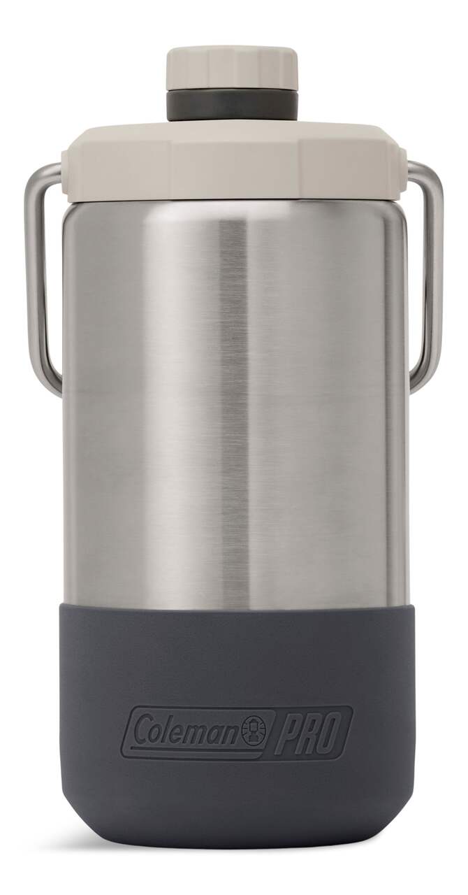 Igloo Pressure-Fitted Seat-Top Lid Cooler Jug, 19-L, Grey