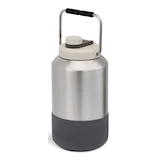 Coleman Pro Stainless Steel Beverage Jug with Handle, 3.8-L Front_Three_Fourths_Angled_Left