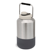 Coleman Pro Stainless Steel Beverage Jug with Handle, 3.8-L