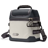 Coleman® Pro Soft 16-Can (x355 mL) Insulated Cooler, Mushroom Front_Three_Fourths_Angled_Left