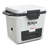 Ninja FrostVault™ 30-Quart Portable Hard Cooler with DryChill™ Drawer, 28-L, White Front_Three_Fourths_Angled_Right