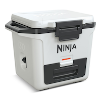 Ninja FrostVault™ 30-Quart Portable Hard Cooler with DryChill™ Drawer, 28-L, White