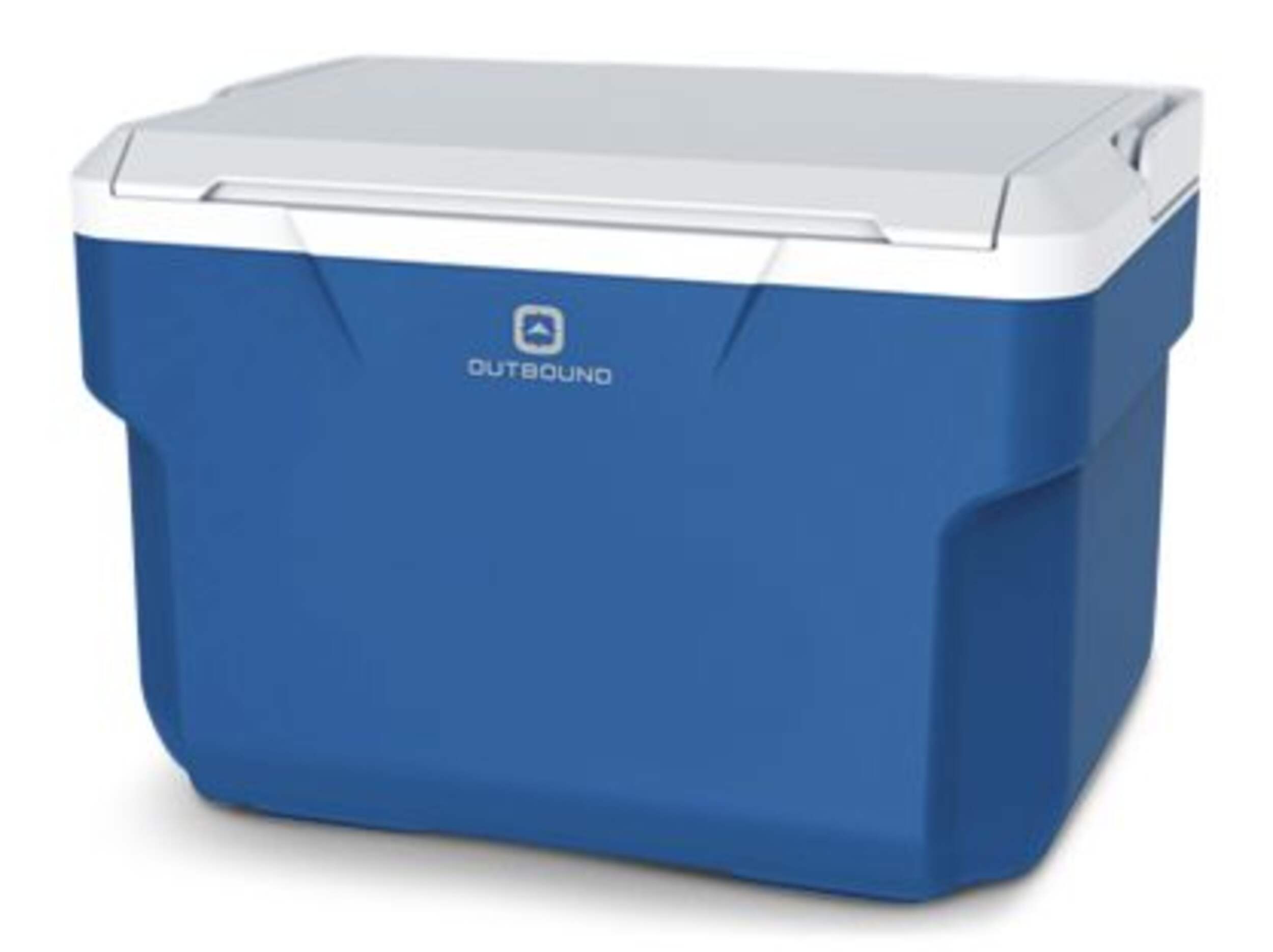 Outbound Hard Cooler made with Recycled material, 9.5L, 14 Can Capacity Front_Three_Fourths_Angled_Left