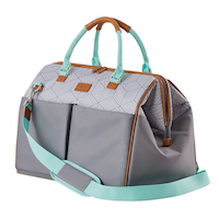 Outbound Easy Access Insulated Recycled Picnic Soft Cooler, 44 Can Capacity, 30-L, Grey Front_Angled_Left