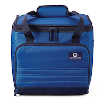 Outbound Renew 24-Can Insulated Soft Cooler, 17-L, Blue Front_Elevated