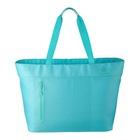 Woods Nordic Insulated Folding Soft Cooler Tote, 50 Can Capacity, 33-L, Blue Front_Elevated
