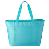 Woods Nordic Insulated Folding Soft Cooler Tote, 50 Can Capacity, 33-L, Blue Front_Flat