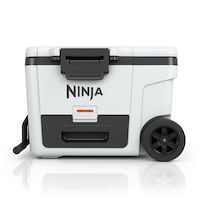 Ninja Wheeled Cooler, 42.5L, White Front_Flat
