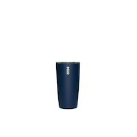 MiiR Insulated Stainless Steel Travel Tumbler with Press-Fit Slide Lid, Tidal Blue, 16-oz Front_Flat