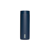 MiiR Stainless Steel Insulated Travel 360 Traveler/Tumbler with Leakproof 360 Lid, Assorted Colours, 16-oz Front_Flat