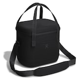 Hydro Flask Carry Out Insulated Soft Cooler with Water-Resistant Fabric, 20-Can Capacity, 12-L, Black Front_Three_Fourths_Angled_Right