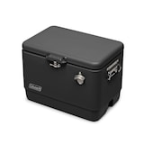 Coleman Reunion Double Walled Insulated Hard Cooler, Midnight, 54-qt Front_Three_Fourths_Angled_Left