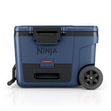 Ninja Wheeled Cooler with Handle, 42.5 L, Blue Front_Flat