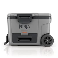 Ninja Wheeled Cooler with Handle, 42.5 L, Grey Front_Flat