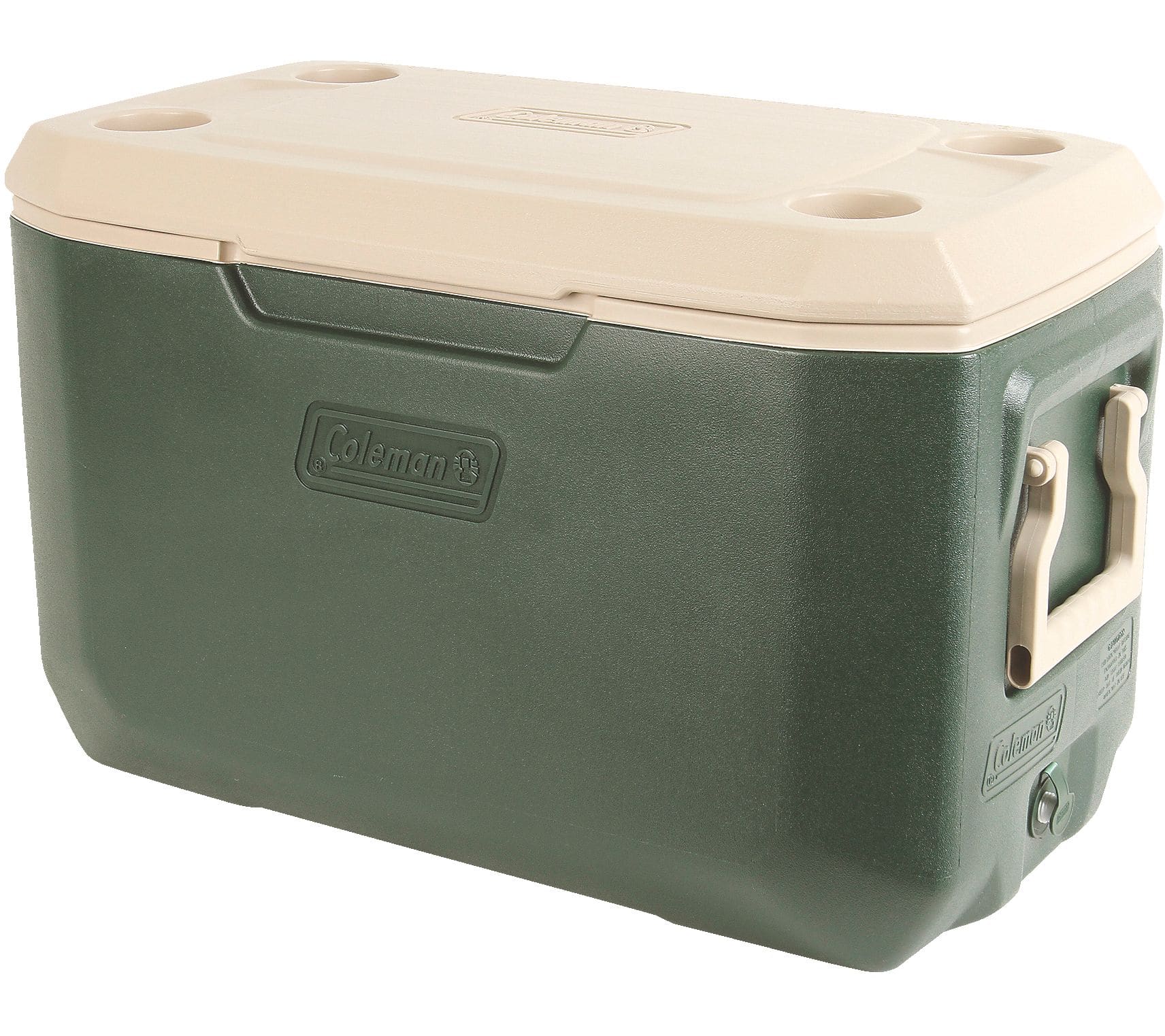 Coleman Xtreme 70-Quart 5-Day Hard Cooler, Green, 66-L