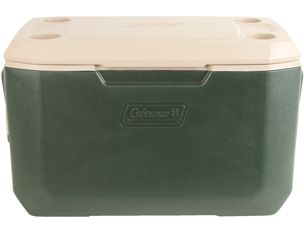 Green hot sale coleman cooler