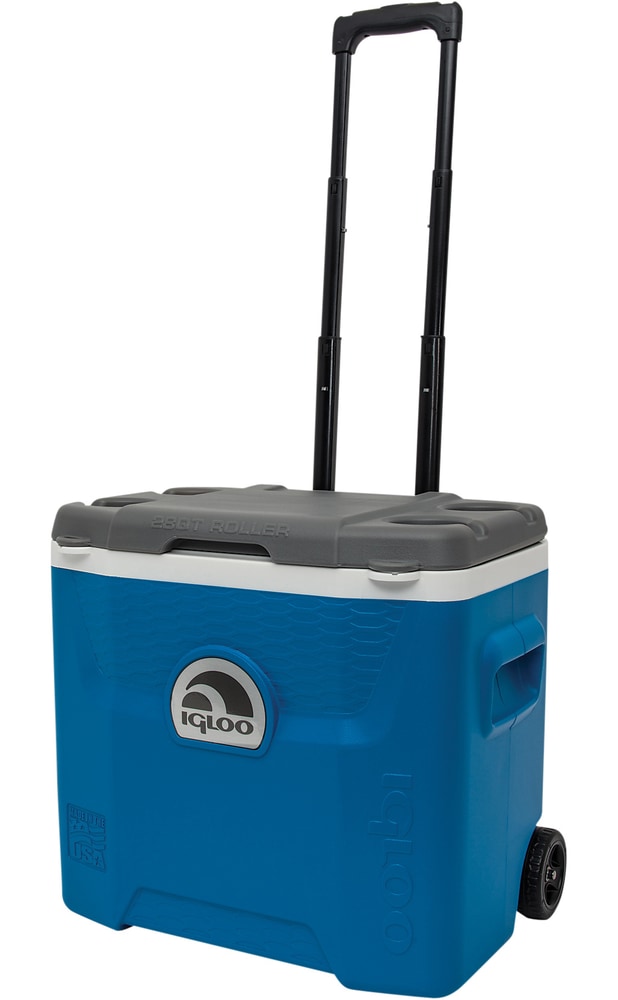 Igloo Quantum 28 Cooler, Electric Blue Canadian Tire