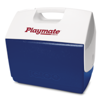 Glacière rigide Igloo Playmate Elite avec poignée, 15 L, bleu Front_Angled_Left