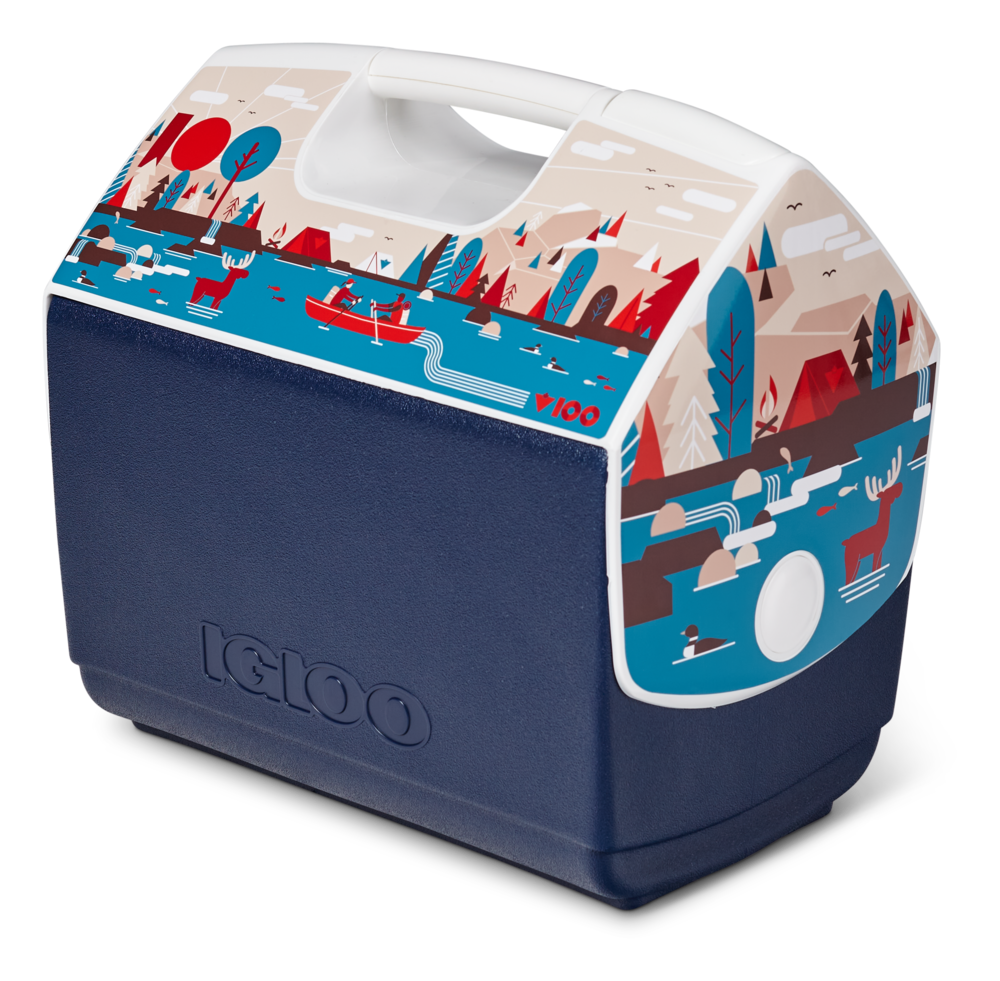 Igloo Canadian Tire 100th Anniversary Special Edition Playmate Elite